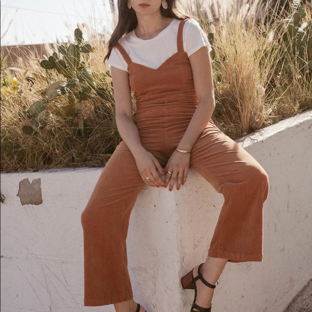 ROSIE corduroy jumpsuit